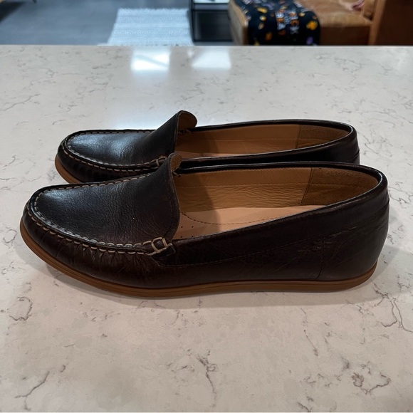 Ecco Leather woman Driving Loafer size 39 / 8-8.5 - Picture 4 of 15